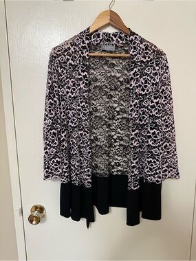 ❤️Laura Petit Cardigan,pink lace